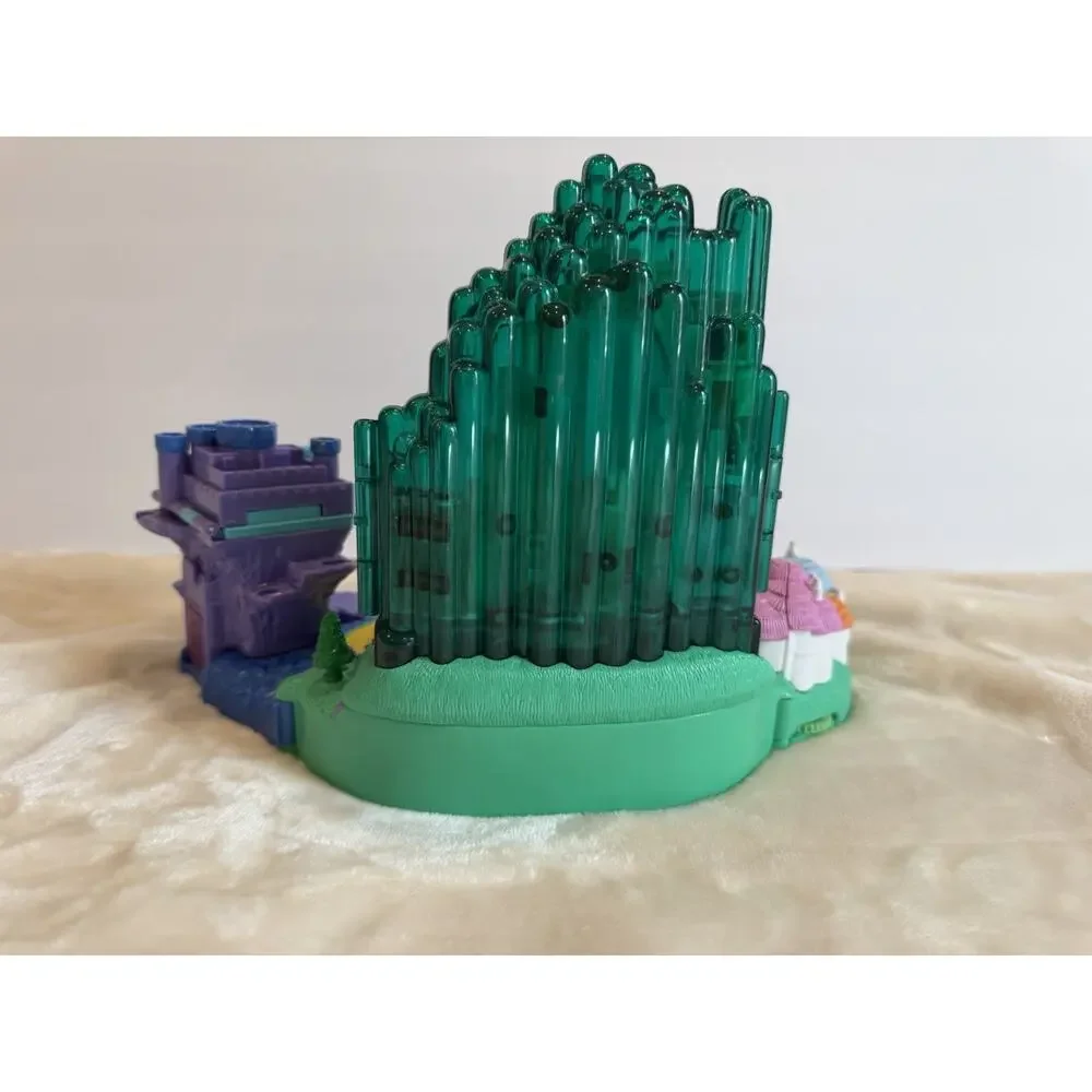 2001 Polly Pocket Wizard of Oz Emerald City Playset Working Lights No Figures